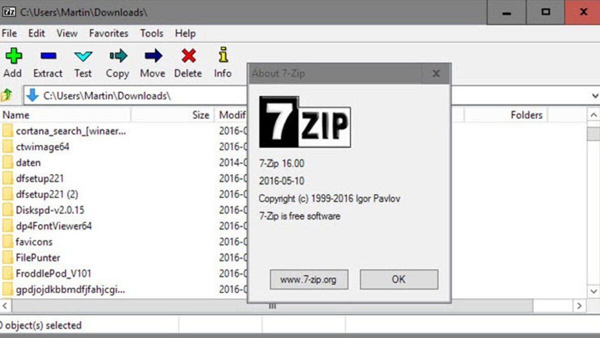 7-Zip: Ücretsiz ve Güçlü Dosya Sıkıştırma Aracı 
