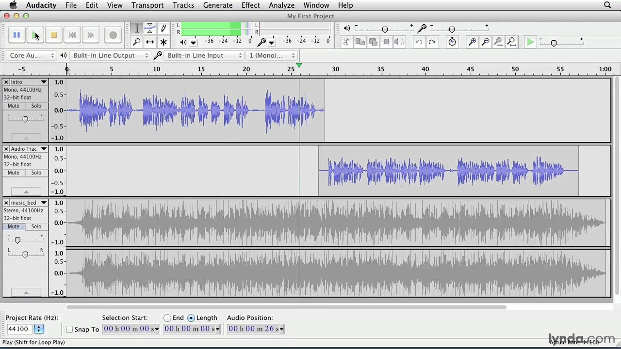  Audacity