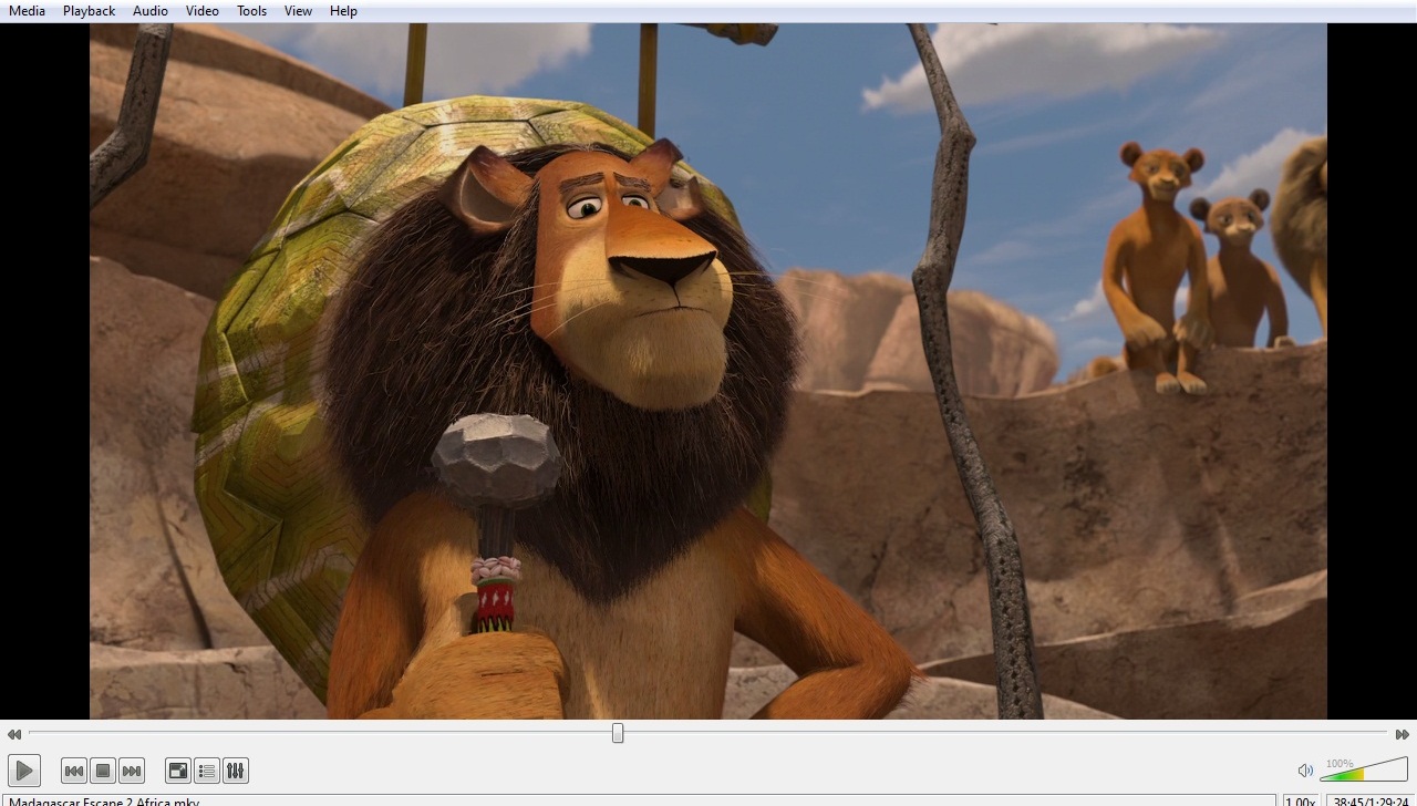 Sorunsuz video izlemek için: VLC