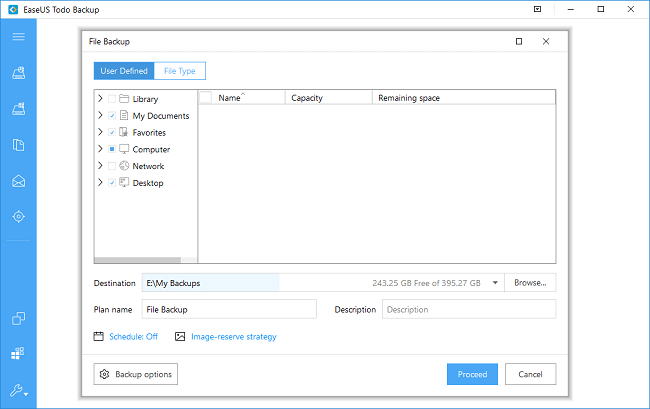 EaseUS Todo Backup veri yedekleme aracı